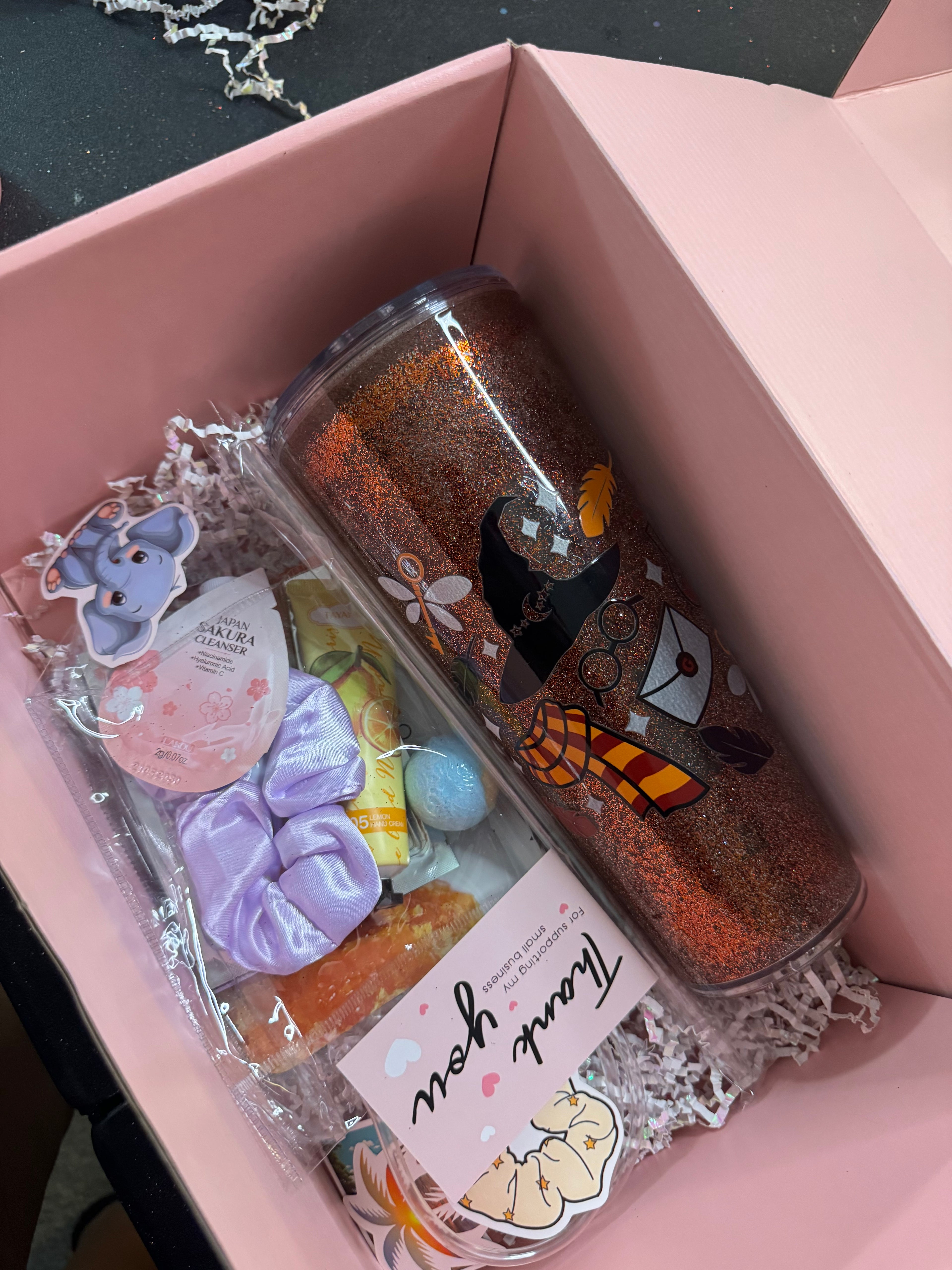 24 OZ beauty bag / cup boxes