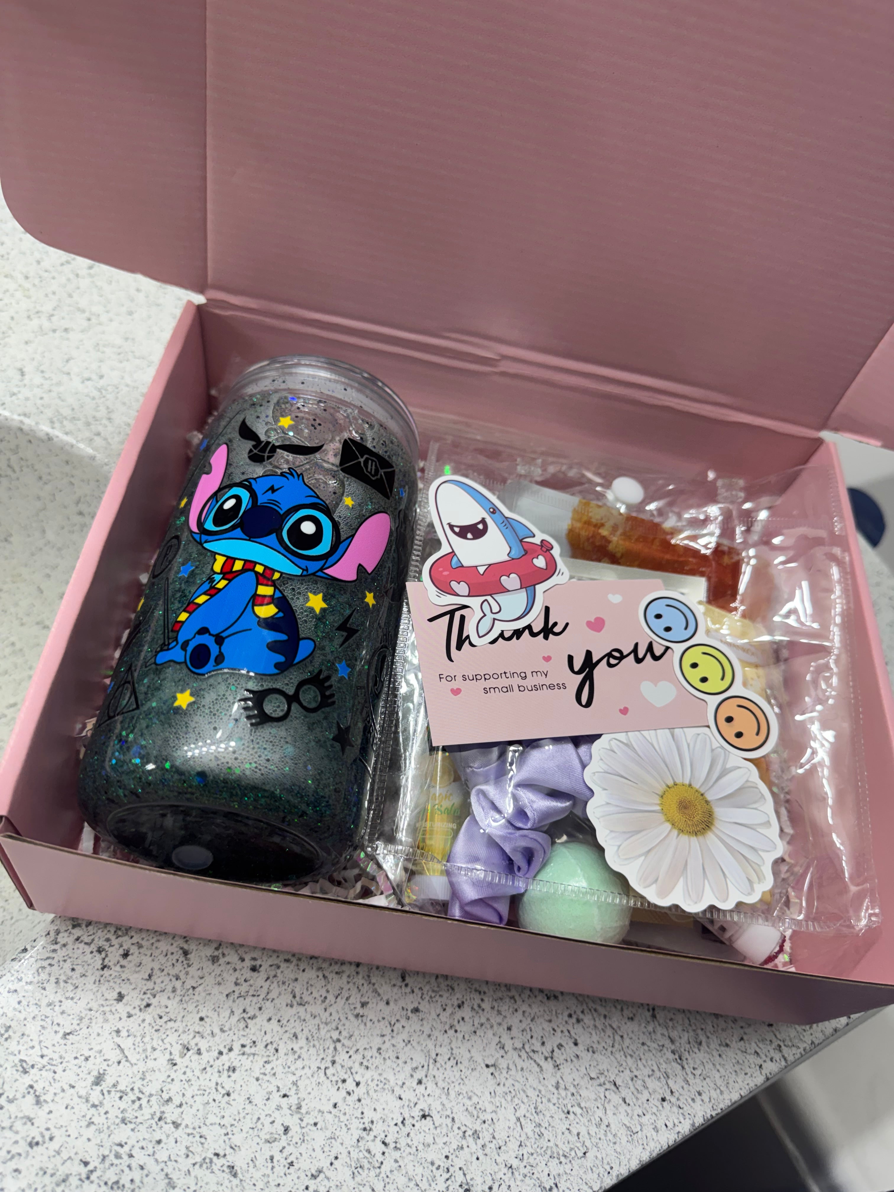 16 OZ beautybag / cup boxes