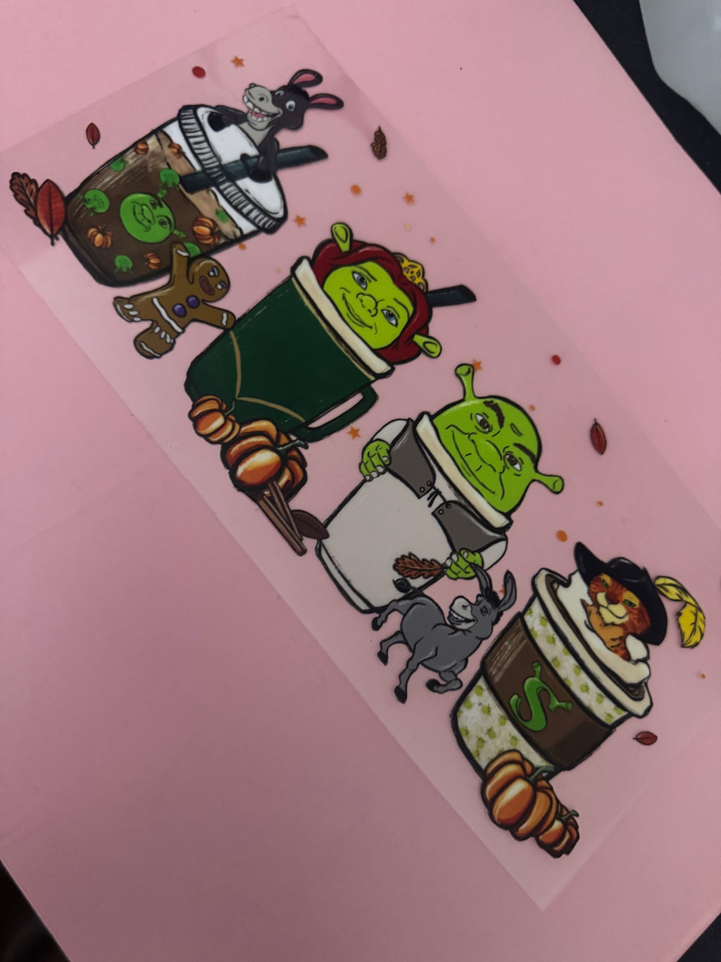 Available cup wraps