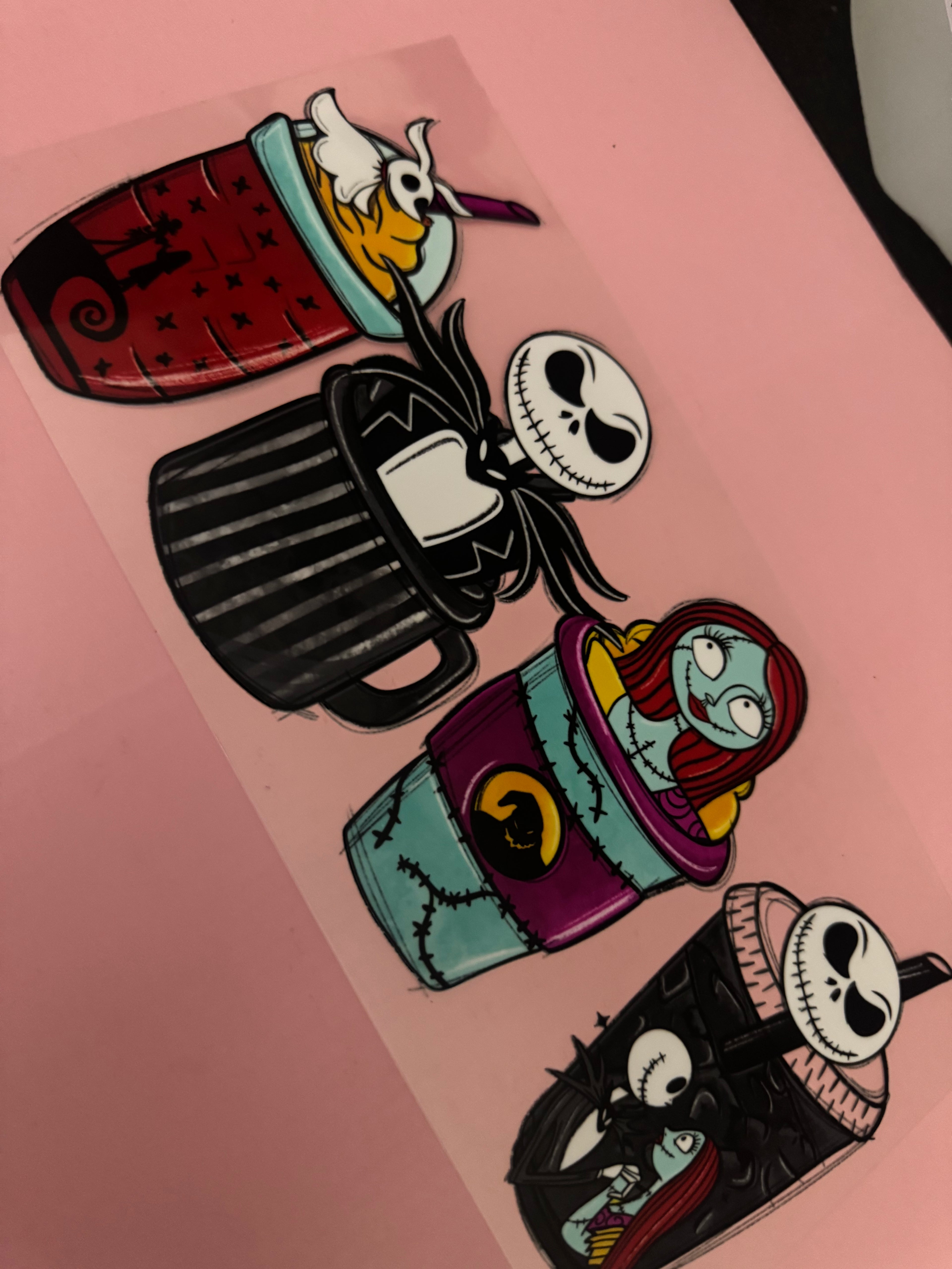 Available cup wraps