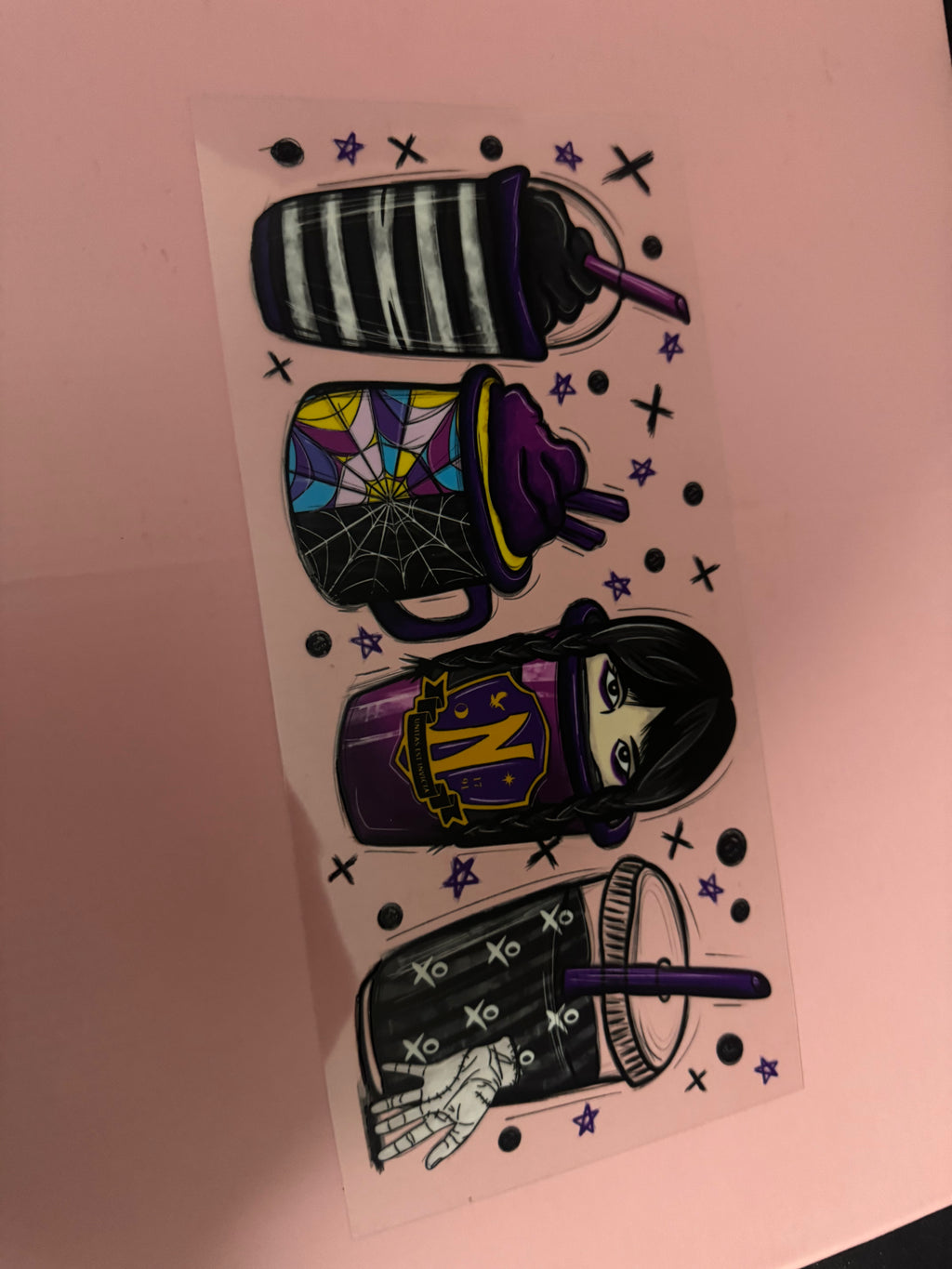 Available cup wraps