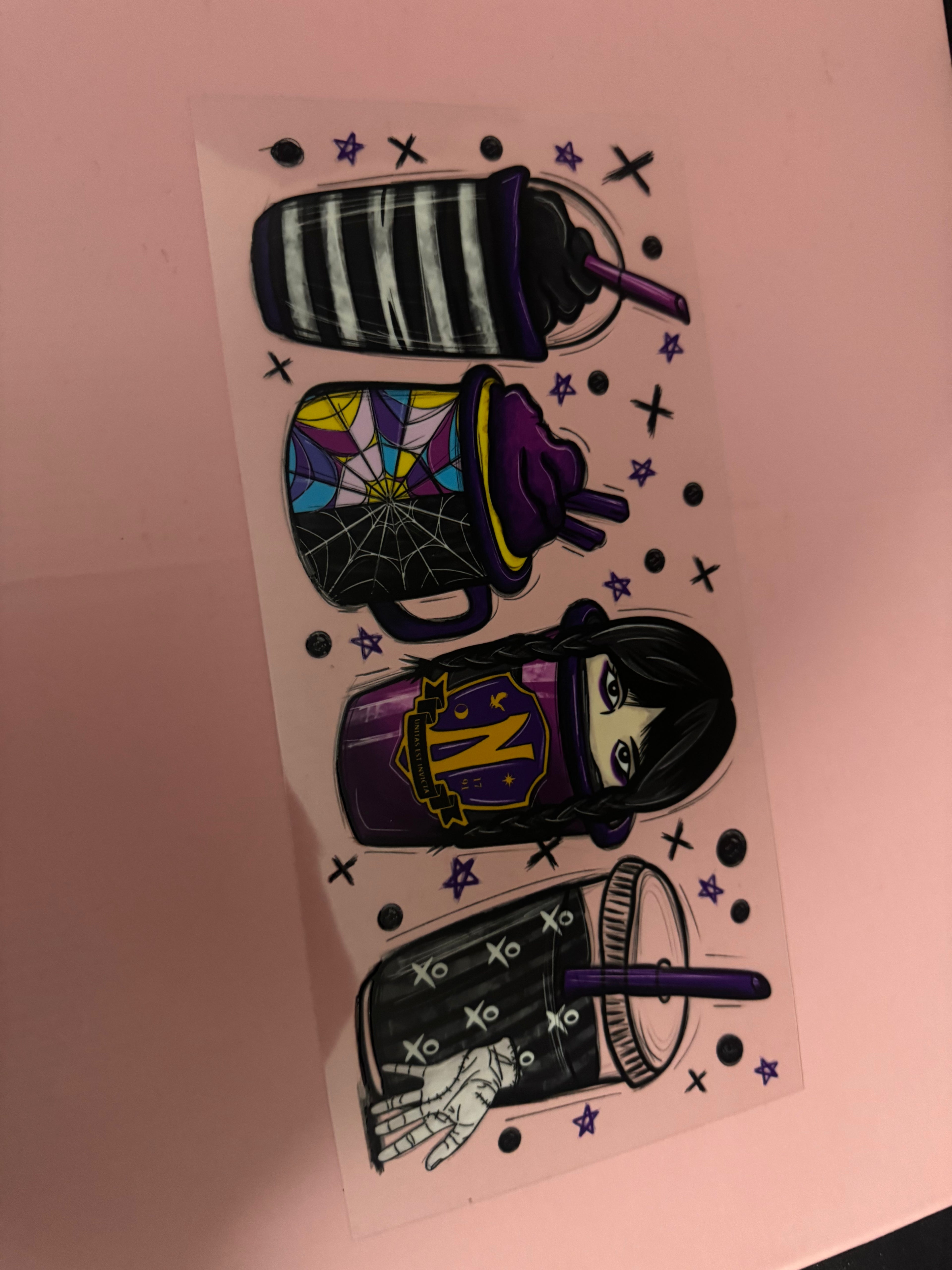 Available cup wraps