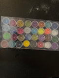 Glitter colors